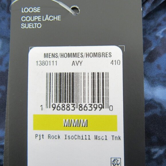 Under Armour Project Rock BSR IsoChill Tank Top Mens Size Medium NEW - Picture 7 of 11